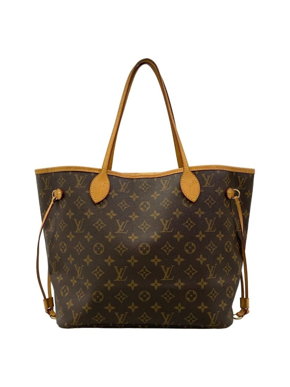 Louis Vuitton Tote Bag Monogram Neverfull MM Brown